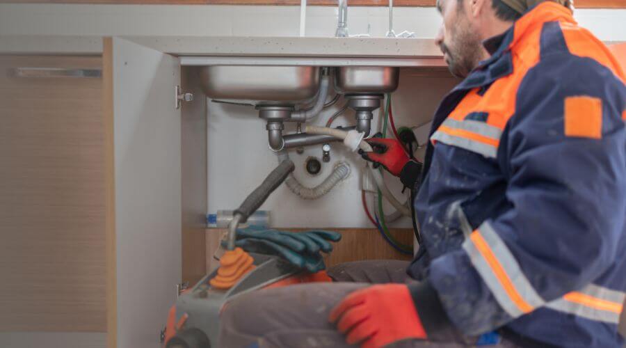 Professional slab leak plumber services in Sandersville, GA